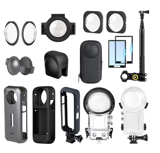 Kit d'accessoires pour Insta360 X3